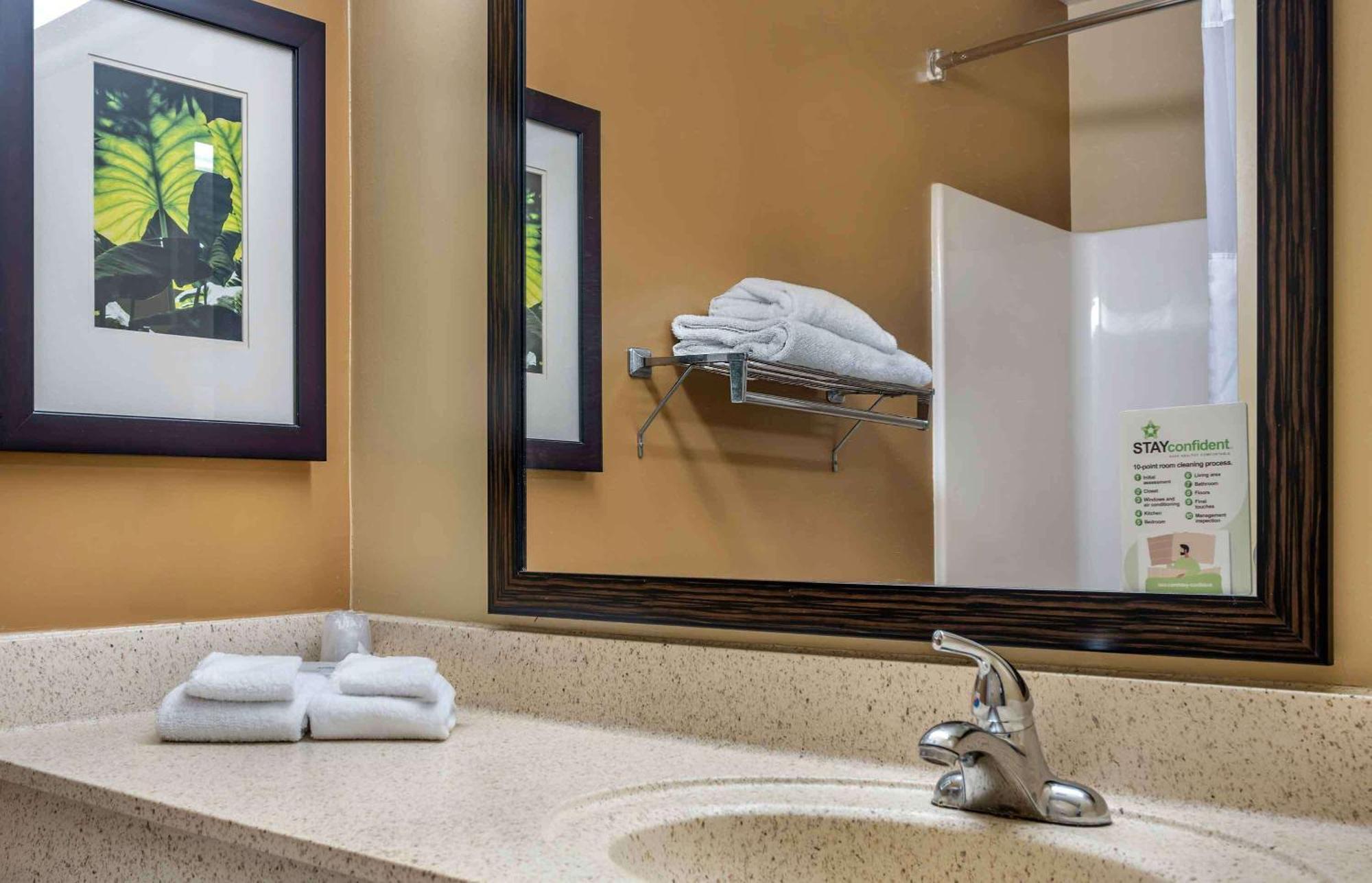 Extended Stay America Suites - Chicago - Itasca Esterno foto